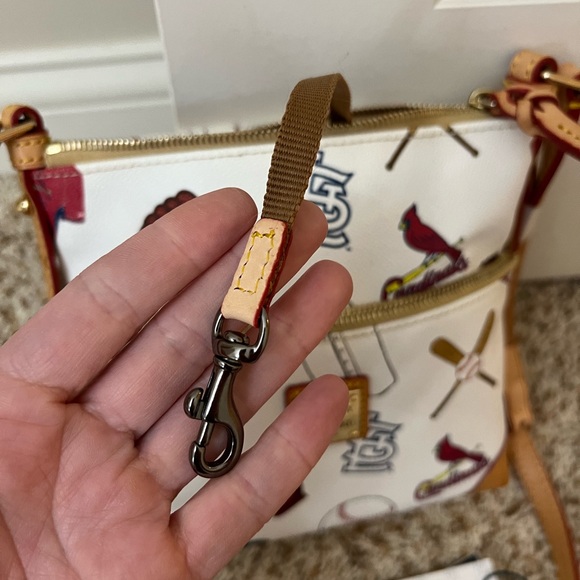 Dooney & Bourke St Louis Cardinals crossbody - Picture 7 of 7